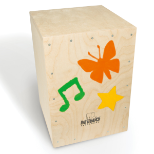 Nino 951-MYO "Csináld Magad" Összeszerelhető Cajon Szett Nino 951-MYO "Csináld Magad" Összeszerelhető Cajon Szett