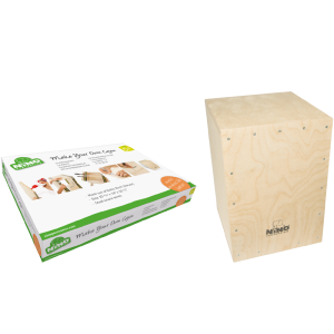 Nino 951-MYO "Csináld Magad" Összeszerelhető Cajon Szett Nino 951-MYO "Csináld Magad" Összeszerelhető Cajon Szett