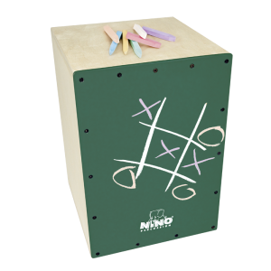 Nino 951-MYO "Csináld Magad" Cajon Szett Tábla Előlappal Nino 951-MYO "Csináld Magad" Cajon Szett Tábla Előlappal
