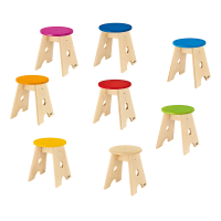 Nino 959 Classroom Cajon Szék (8 darab)