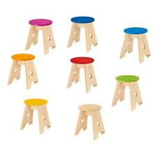 Nino 959 Classroom Cajon Szék (8 darab)
