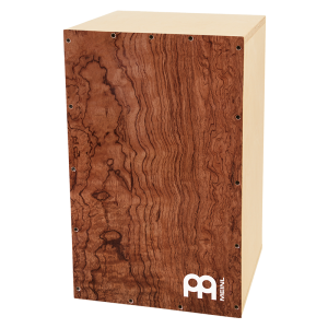 Meinl Percussion DMYO-CAJ Deluxe Építsd Magad Cajon (Bubinga Burl) Készlet Meinl Percussion DMYO-CAJ Deluxe Építsd Magad Cajon (Bubinga Burl) Készlet
