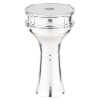 Meinl Percussion HE102 Aluminum Series Darbuka 6 1/2"