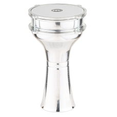 Meinl Percussion HE102 Aluminum Series Darbuka 6 1/2" Meinl Percussion HE102 Aluminum Series Darbuka 6 1/2"