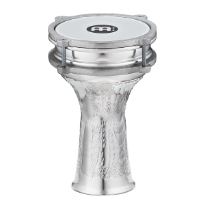 Meinl Percussion HE-110 Kézzel Kalapált Alumínium Darbuka