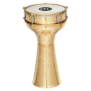 Meinl Percussion HE-214 Kézzel Kalapált Réz Darbuka