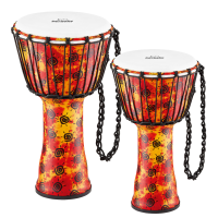 Nino PDJ1 Djembe (Travel Széria, Szintetikus Bőrrel)