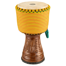 Meinl Percussion AEDJTC1-L 12" Tongo Carved Djembe