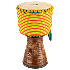 Meinl Percussion AEDJTC1-L 12" Tongo Carved Djembe