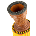 Meinl Percussion AEDJTC1-L 12" Tongo Carved Djembe Meinl Percussion AEDJTC1-L 12" Tongo Carved Djembe