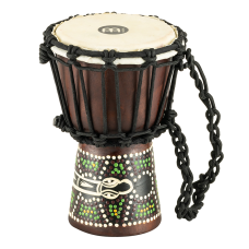 Meinl Percussion HDJ6-XXS African Style Mini Djembe Sötét Kígyó Meinl Percussion HDJ6-XXS African Style Mini Djembe Sötét Kígyó