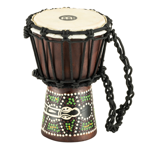 Meinl Percussion HDJ6-XXS African Style Mini Djembe Sötét Kígyó