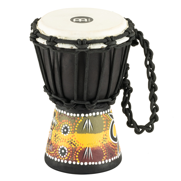 Meinl Percussion HDJ7-XXS African Style Mini Djembe Gekkó