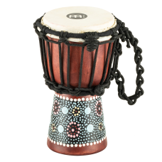 Meinl Percussion HDJ8-XXS African Style Mini Djembe Virág Mintás Meinl Percussion HDJ8-XXS African Style Mini Djembe Virág Mintás