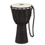 Meinl Percussion HDJ3 Headliner Rope Tuned Djembe - Black River Series