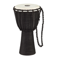 Meinl Percussion HDJ3 Headliner Rope Tuned Djembe - Black River Series