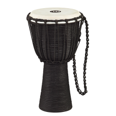 Meinl Percussion HDJ3 Headliner Rope Tuned Djembe - Black River Series Meinl Percussion HDJ3 Headliner Rope Tuned Djembe - Black River Series