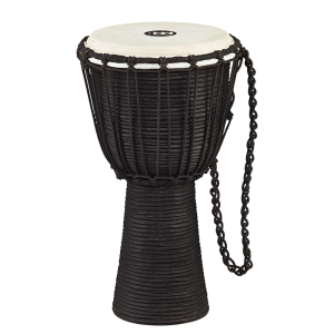 Meinl Percussion HDJ3 Headliner Rope Tuned Djembe - Black River Series