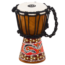Meinl Percussion HDJ5-XXS African Style Mini Djembe Piton Mintás Meinl Percussion HDJ5-XXS African Style Mini Djembe Piton Mintás