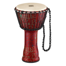 Meinl Percussion PADJ1 Travel Series Kötelekkel Hangolható Djembe - Pharaoh's Script, kecske bőr Meinl Percussion PADJ1 Travel Series Kötelekkel Hangolható Djembe - Pharaoh's Script, kecske bőr