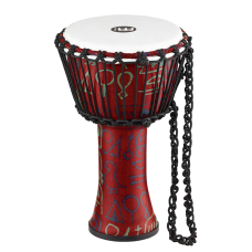 Meinl Percussion PADJ1 Travel Series Kötelekkel Hangolható Djembe - Pharaoh's Script, szintetikus bőr Meinl Percussion PADJ1 Travel Series Kötelekkel Hangolható Djembe - Pharaoh's Script, szintetikus bőr