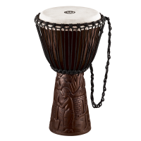 Meinl Percussion PROADJ2 Professzionális Afrikai Djembe - Village Minta Meinl Percussion PROADJ2 Professzionális Afrikai Djembe - Village Minta
