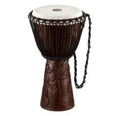 Meinl Percussion PROADJ2 Professzionális Afrikai Djembe - Village Minta Meinl Percussion PROADJ2 Professzionális Afrikai Djembe - Village Minta