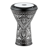 Meinl Percussion HE2018 Kézzel Gravírozott Szoprán Alumínium Doumbek Meinl Percussion HE2018 Kézzel Gravírozott Szoprán Alumínium Doumbek