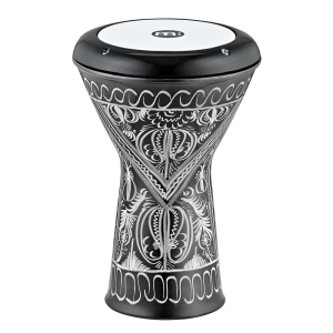 Meinl Percussion HE2018 Kézzel Gravírozott Szoprán Alumínium Doumbek