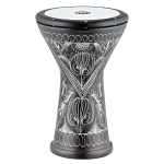 Meinl Percussion HE-3218 Kézzel Gravírozott Basszus Alumínium Doumbek