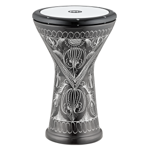 Meinl Percussion HE-3218 Kézzel Gravírozott Basszus Alumínium Doumbek