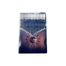 Angel ARK-B-SUN Mahagóni Ergonomikus Kialakítású 17 hangos Nap Mintás Kalimba Angel ARK-B-SUN Mahagóni Ergonomikus Kialakítású 17 hangos Nap Mintás Kalimba