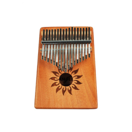 Angel ARK-N-SUN Mahagoni 17 hangos Nap Mintás Kalimba