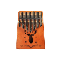 Angel ARK-N-DEER Mahagóni 17 hangos Szarvas Mintás Kalimba Angel ARK-N-DEER Mahagóni 17 hangos Szarvas Mintás Kalimba