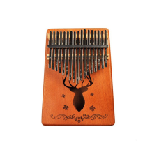 Angel ARK-N-DEER Mahagóni 17 hangos Szarvas Mintás Kalimba Angel ARK-N-DEER Mahagóni 17 hangos Szarvas Mintás Kalimba