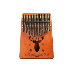 Angel ARK-N-DEER Mahagóni 17 hangos Szarvas Mintás Kalimba
