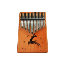 Angel ARK-N-REINDEER Mahagóni 17 hangos Rénszarvas Mintás Kalimba Angel ARK-N-REINDEER Mahagóni 17 hangos Rénszarvas Mintás Kalimba