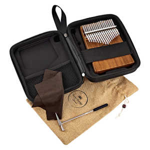 Meinl Sonic Energy Sound Hole KL1707H Kalimba - 17 Hangos Akácfa