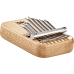 Meinl Sonic Energy KL801S Tömör Testű Mini Kalimba 8 - Hangos Juharfa