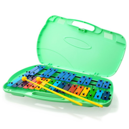 Angel AG-27N Szines Kromatikus Metalofon Glockenspiel 27 hangos