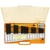 Angel AG-27K Kromatikus Metalofon Glockenspiel 27 hangos