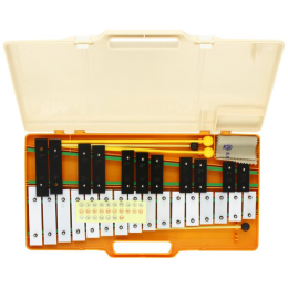 Angel AG-27K Kromatikus Metalofon Glockenspiel 27 hangos