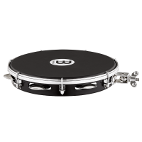 Meinl Percussion PA10A-NH Hagyományos ABS Pandeiro, tartóval Meinl Percussion PA10A-NH Hagyományos ABS Pandeiro, tartóval