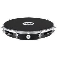 Meinl Percussion PA10ABS-NH ABS Pandeiro, Nappa bőr