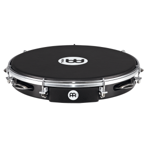 Meinl Percussion PA10ABS-NH ABS Pandeiro, Nappa bőr