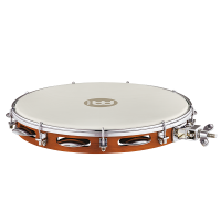 Meinl Percussion PA12CN Hagyományos Fa Pandeiro, tartóval Meinl Percussion PA12CN Hagyományos Fa Pandeiro, tartóval