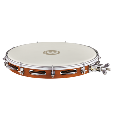 Meinl Percussion PA12CN Hagyományos Fa Pandeiro, tartóval Meinl Percussion PA12CN Hagyományos Fa Pandeiro, tartóval