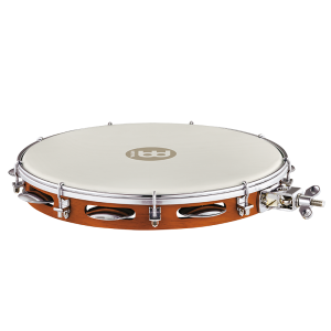 Meinl Percussion PA12CN Hagyományos Fa Pandeiro, tartóval