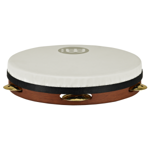 Meinl Percussion PAV10AB Hangolható Pandeiro, Szintetikus bőr