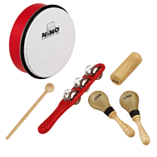 Nino SET1 Percussion Készlet Harlekin Táskában
